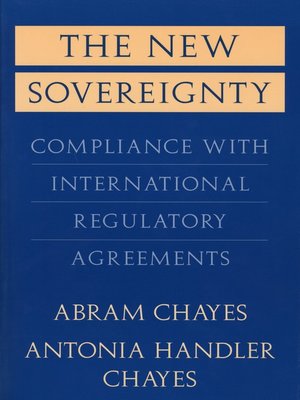 cover image of The New Sovereignty